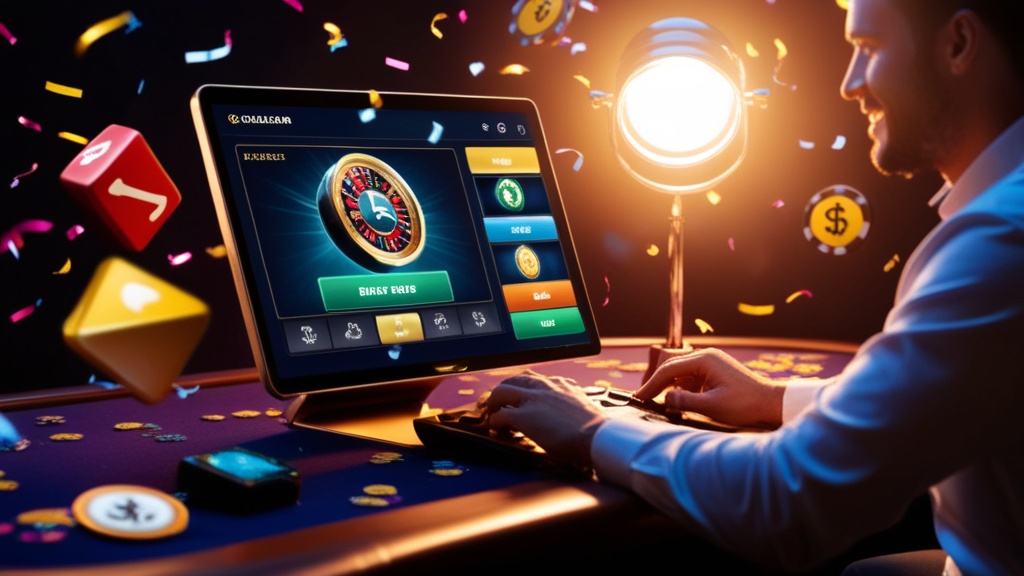 Player interacting with Chicken Rush bonus wheel.