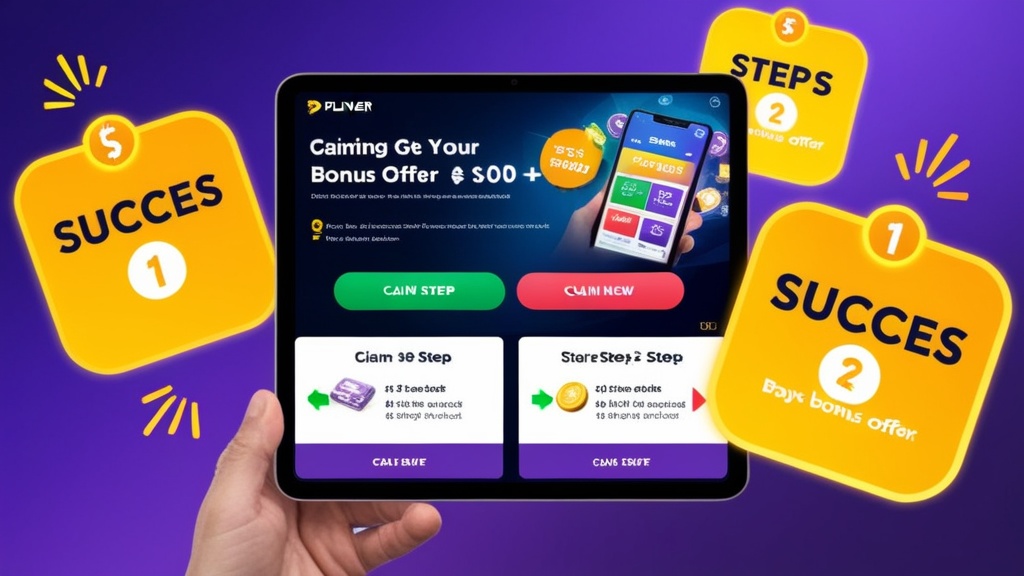 Player claiming Chicken Rush bonus online.
