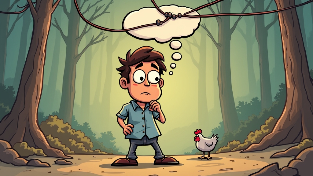 Contemplative player with crossed wires symbolizing common bonus pitfalls