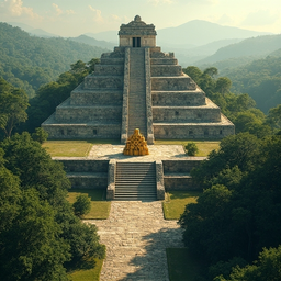 Ancient Aztec Treasures chicken rush