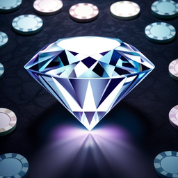Neon Diamond Dash