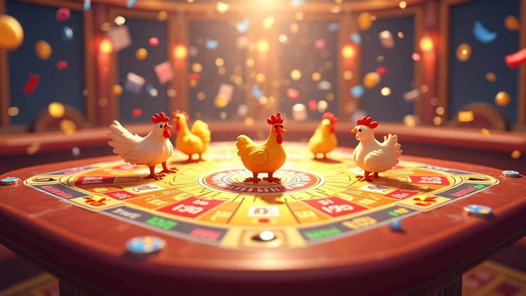 chicken rush gambling