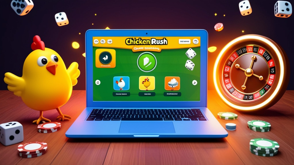 play chicken rush online